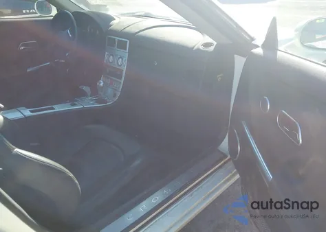 2004 Chrysler Crossfire from USA, damaged, VIN 1C3AN69L64X020468